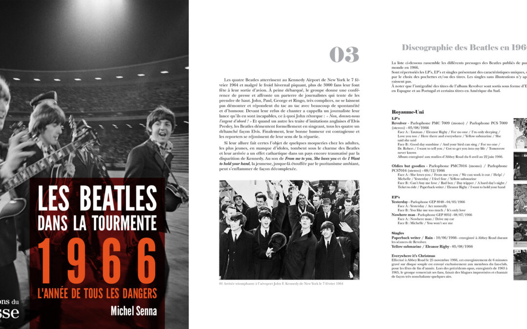 Les Beatles dans la tourmente