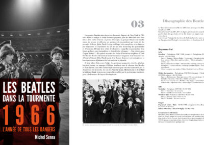Les Beatles dans la tourmente