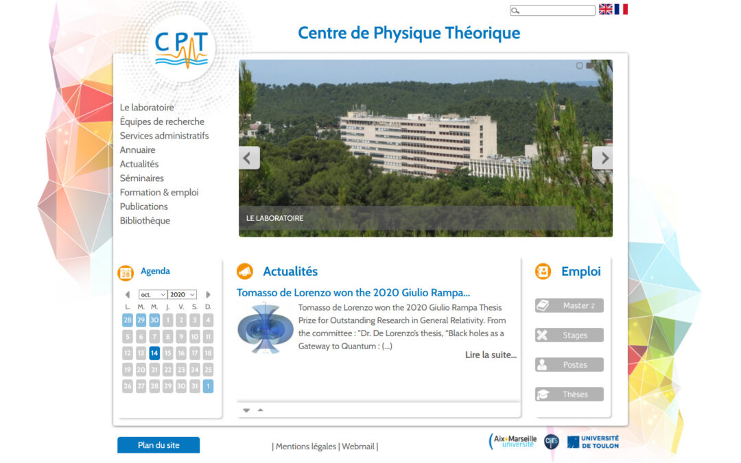 Centre de Physique Théorique