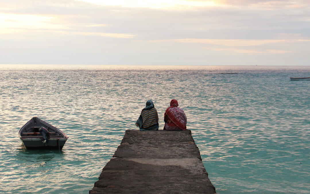 Homme & océan