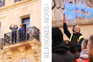 Rejoignez-nous - manifs Marseille