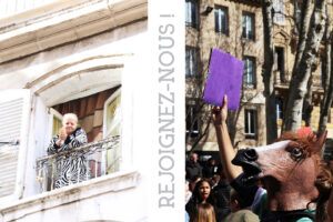 Rejoignez-nous - manifs Marseille