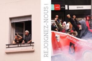 Rejoignez-nous - manifs Marseille
