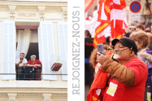 Rejoignez-nous - manifs Marseille