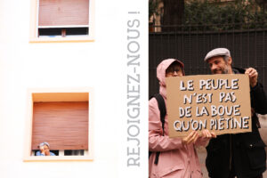 Rejoignez-nous - manifs Marseille