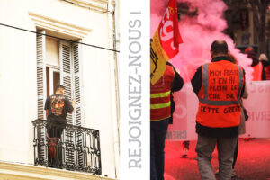Rejoignez-nous - manifs Marseille