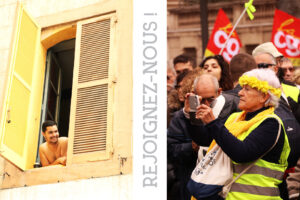 Rejoignez-nous - manifs Marseille