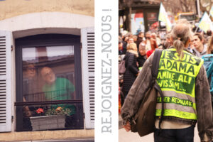 Rejoignez-nous - manifs Marseille
