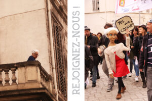 Rejoignez-nous - manifs Marseille