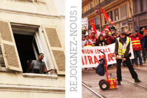 Rejoignez-nous - manifs Marseille