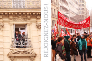 Rejoignez-nous - manifs Marseille