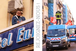 Rejoignez-nous - manifs Marseille