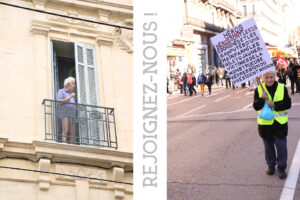 Rejoignez-nous - manifs Marseille