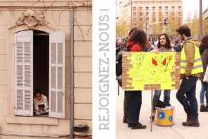 Rejoignez-nous - manifs Marseille