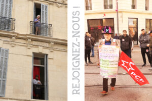 Rejoignez-nous - manifs Marseille