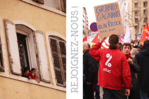 Rejoignez-nous - manifs Marseille