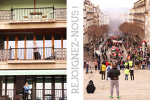 Rejoignez-nous - manifs Marseille