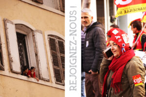 Rejoignez-nous - manifs Marseille
