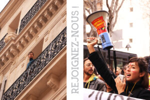 Rejoignez-nous - manifs Marseille