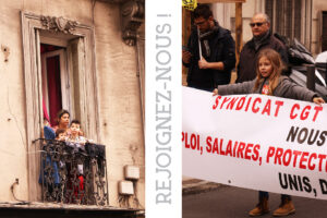 Rejoignez-nous - manifs Marseille