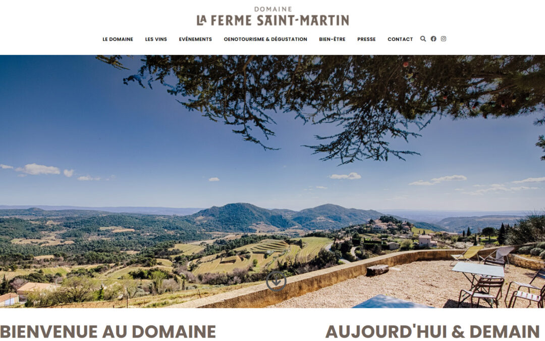Domaine de la Ferme Saint-Martin