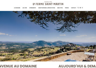 Domaine de la Ferme Saint-Martin